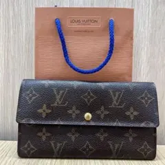 ルイヴィトン ポシェット ポルトモネ クレディ M61723 レディース 長財布