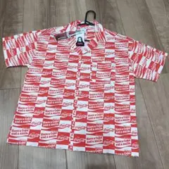 （新品）X-girl　Coca Cola チェック柄 半袖シャツ　定価12100