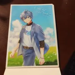 カラフルピーチ　クリアポスター３