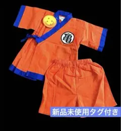 ドラゴンボールZ 甚平 総柄 130 激レア 着物 日本 アニメ - メルカリ