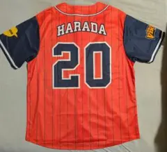 愛媛オレンジバイキングス ベースボールシャツ 20 原田大和選手