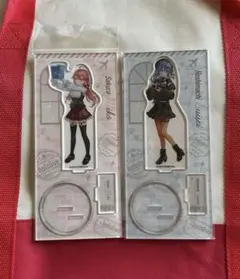 ホロライブ アクリルスタンド トラベルシーズン さくらみこ 星街すいせい