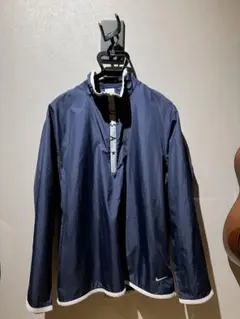 カ*ズ様 Nike ネイビー ハーフジップジャケット