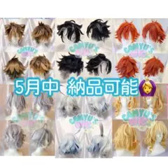 ☆ ウィッグオーダー ☆ 受付ページ 6月納期 - メルカリ