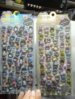 fantastic 3Dキャラクターシール　2枚セット