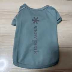 ☆未使用品☆snow peak 犬服 2L グリーンのサムネイル