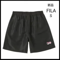【新品】FILA ×BE:FIRST コラボ ハーフパンツ ショートパンツ　黒のサムネイル