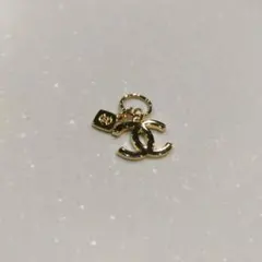 CHANEL シャネル ホリデー ロゴ チャーム ノベルティ