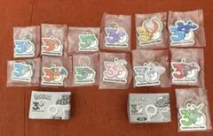 ポケモン メタルチャームマスコット　めじるし 30周年