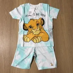 新品　ライオンキング　シンバ　セットアップ