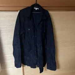 UNIQLO(ユニクロ) 長袖シャツ 襟付き Lサイズ