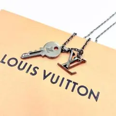 美品】Louis Vuitton ID ネックレス プレート LVID - メルカリ