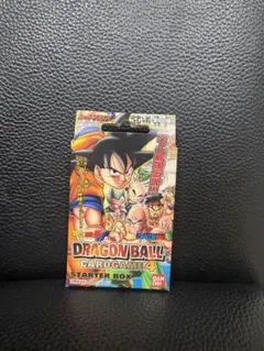 ドラゴンボールカードゲーム4 スターターボックス 1番前のみ発送
