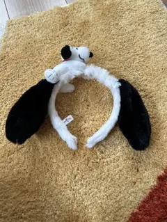 スヌーピー 耳付きカチューシャ
