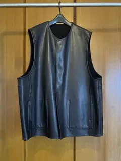 ssstein BONDED LEATHER VEST ST.924のサムネイル