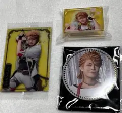 刀ミュ ソハヤノツルキ 缶バッジ ウエハースカード