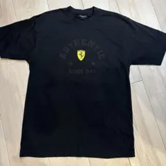 【公式ライセンス】フェラーリ Tシャツ AUTHENTIC 黒 S ホログラムのサムネイル