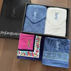Yves Saint Laurent フェイスタオル 2枚セット - メルカリ