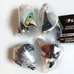 チェンソーマン　つまんでつなげてマスコット×４