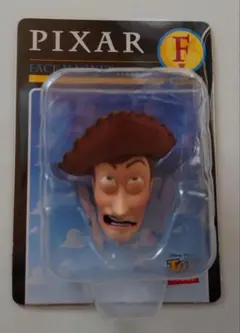 ピクサーハッピーくじ F賞フェイスマグネット ウッディ　おまけ付き