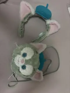 ジェラトーニ カチューシャ ポシェット セット 美品