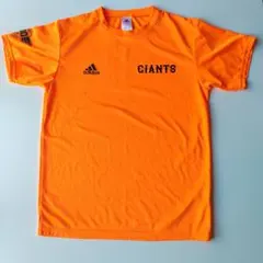 adidas 読売ジャイアンツ 80周年記念 Tシャツ　オレンジのサムネイル