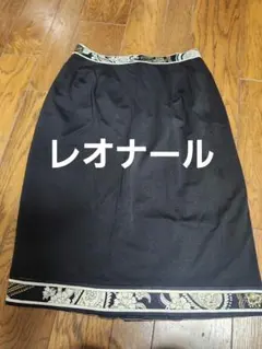 レオナール　スカート黒のサムネイル