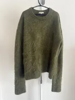 極美品 BLAMINK ブラミンク モヘヤ混 3G シャギー オフタートルニット 極美品 BLAMINK ブラミンク モヘヤ混 3G シャギー オフタートルニット