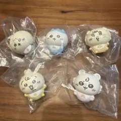 新品　ちいかわ　ミニソフビフィギュア コレクション　5個セット　ちいかわベビー