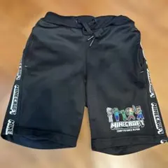 マイクラ 半ズボン 短パン 120cm