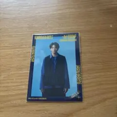 정문 료규 KAMIGATA BOYZ 혜택 카드