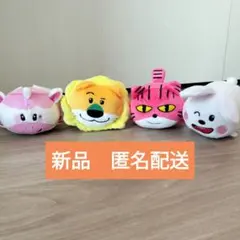 新品　たべっ子どうぶつ THE MOVIE のせこっとぷらす　全4種