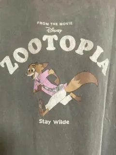 【新品】Disney　ズートピア　Tシャツ　Lサイズ