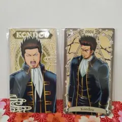 【開封済み】銀魂 アルカナカードコレクション アルカナカード 近藤勲 2種類