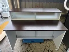 【大阪府無料配送】 ニトリ　キッチン収納カウンター　R-353のサムネイル