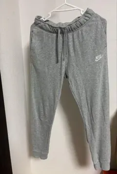NIKE グレー スウェットパンツ　Sサイズ