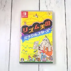Nintendo Switch リズム天国 ミラクルスターズ