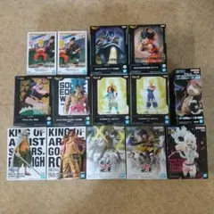 NARUTO -ナルト- ドラゴンボール ワンピース フィギュア