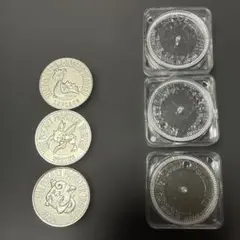 ポケットモンスター バトルコイン　３枚セット