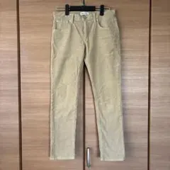 RED CARD ベージュ コーデュロイ パンツ