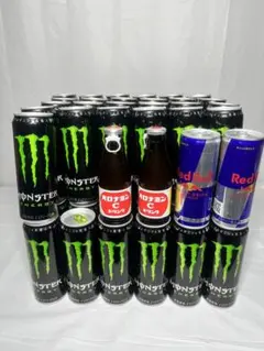 10種類 合計50本セット モンスターエナジー まとめ売り - メルカリ