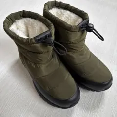 キッズ用オリーブ色防水ブーツ