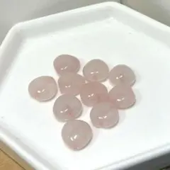 天然石　ローズクォーツ　ハート