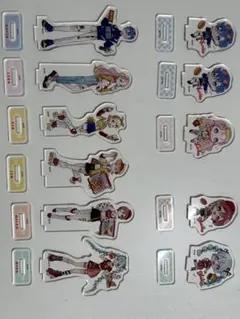 KAITO 巡音ルカ 鏡音リン 鏡音レン MEIKO 初音ミク アクリルスタンド