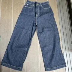 ♡値下げしました。スタジオクリップ　ワイドデニム