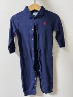 Ralph Lauren ロンパース ネイビーのサムネイル