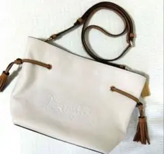 COACH ショルダーバッグ アンディ 2way ホースアンドキャリッジ レザー