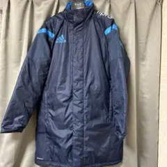 adidas climaproof ベンチコート ネイビー