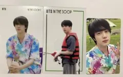 BTS In The Soop アーリーバード特典 トレカ セット JIN