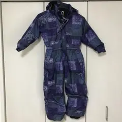 yuk 子ども用スキーウェア 110 紫系